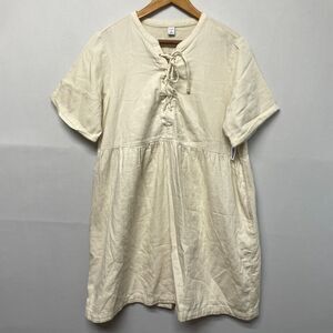 NWT Old Navy Women Short Sleeve Dress Size XL X-Large Cotton